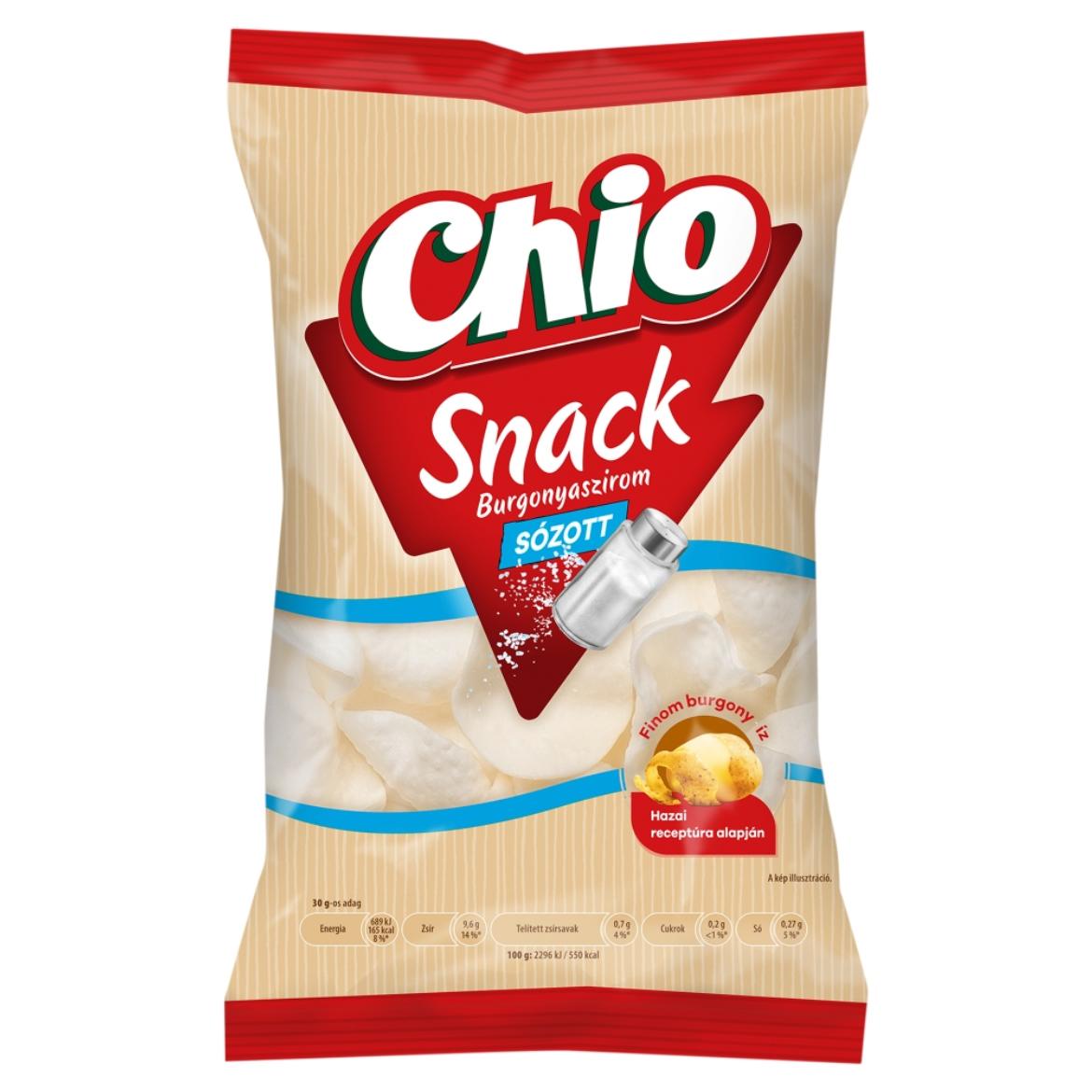 Chio Snacks sózott burgonyaszirom