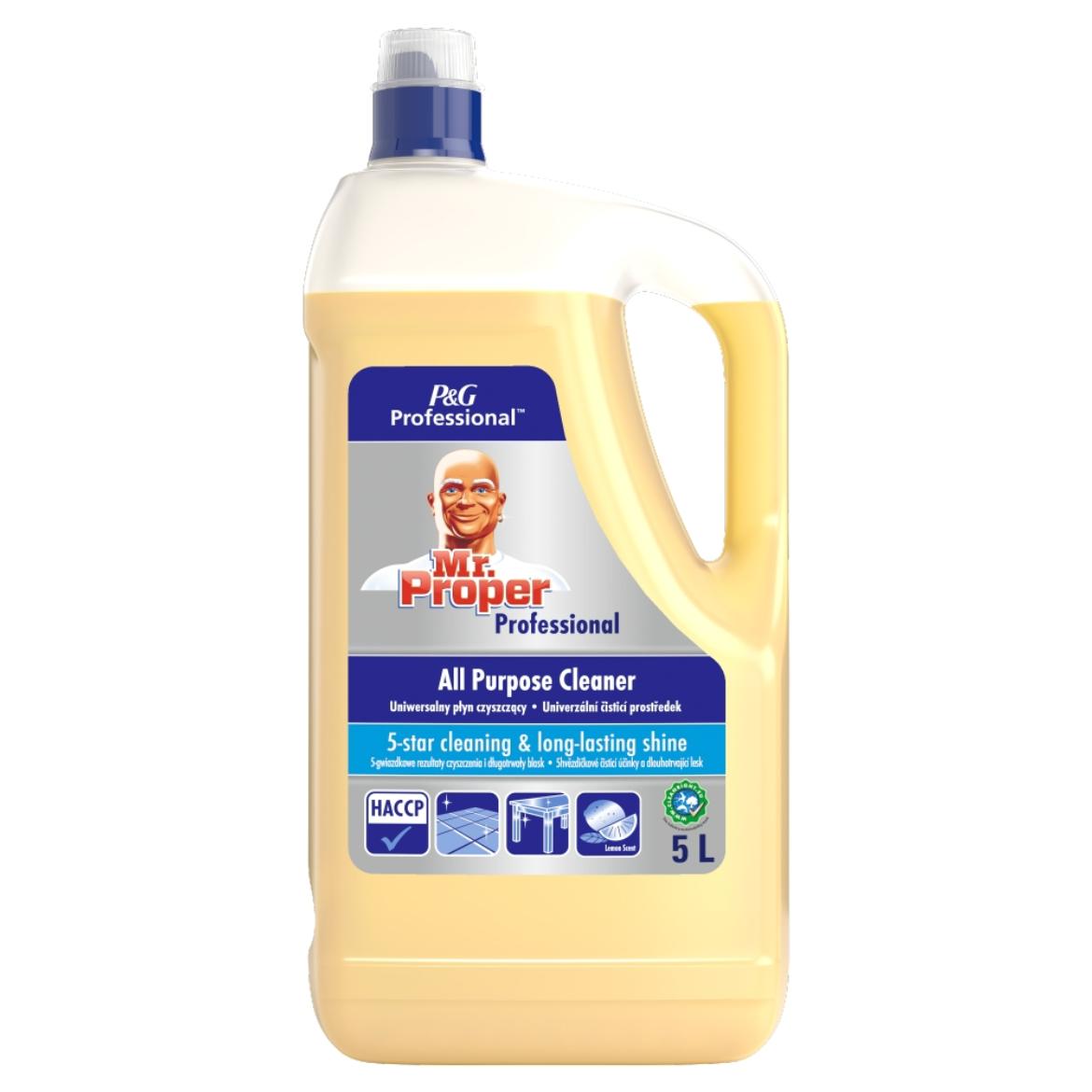Mr Proper Professional Padló- És Univerzális Felülettisztítő Lemon