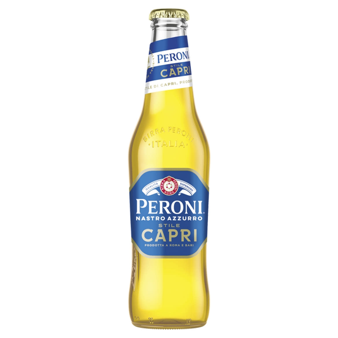 Peroni Nastro Azzurro Stile Capri ízesített világos sör keveréke 4,2%