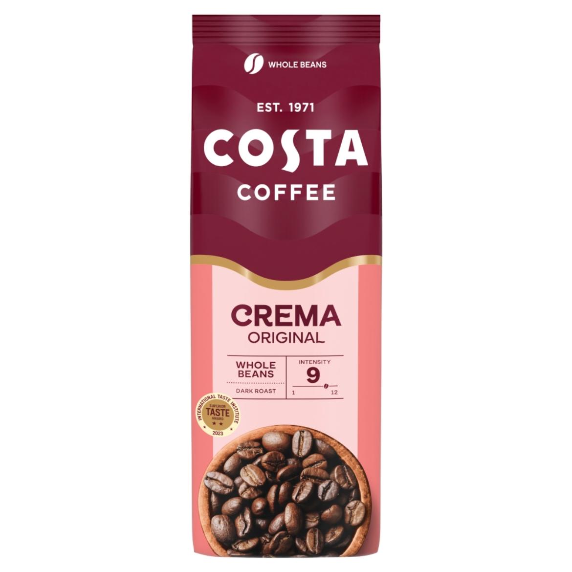 Costa Coffee Caffè Crema Blend pörkölt szemes kávé