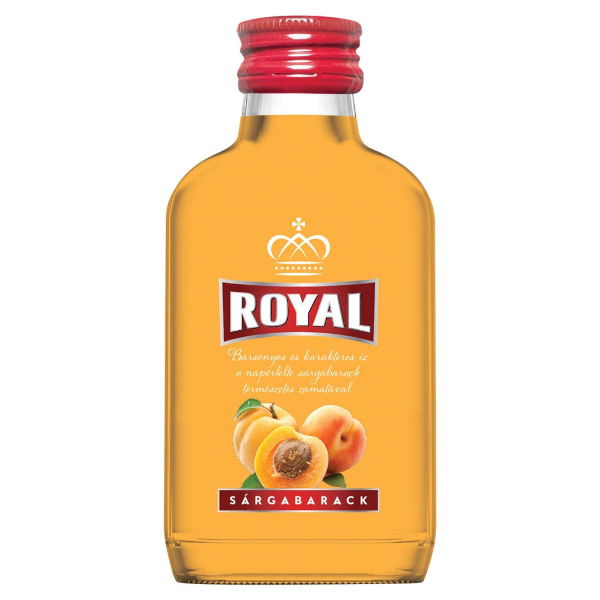 Royal sárgabarack likőr 28%