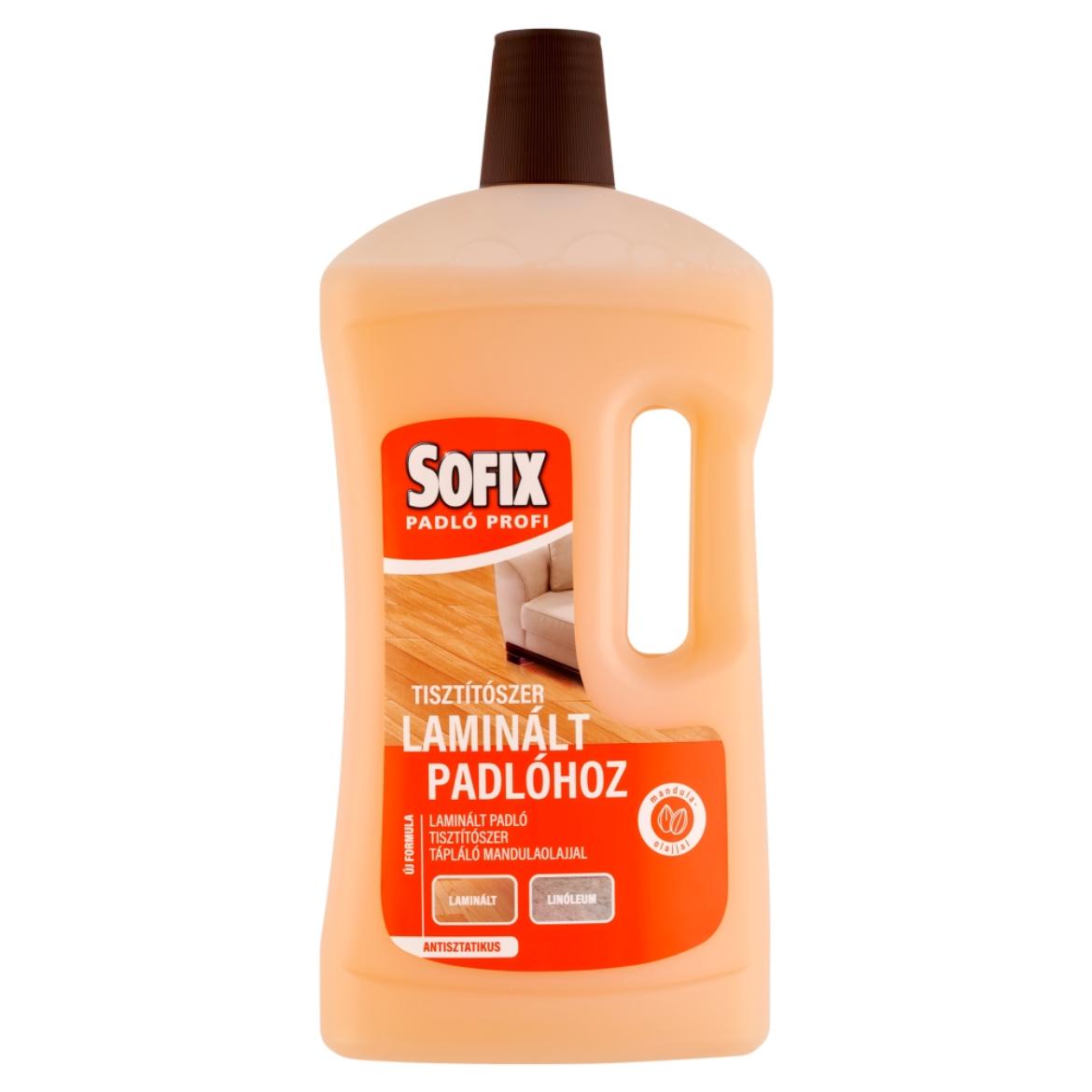Sofix laminált padlóápoló
