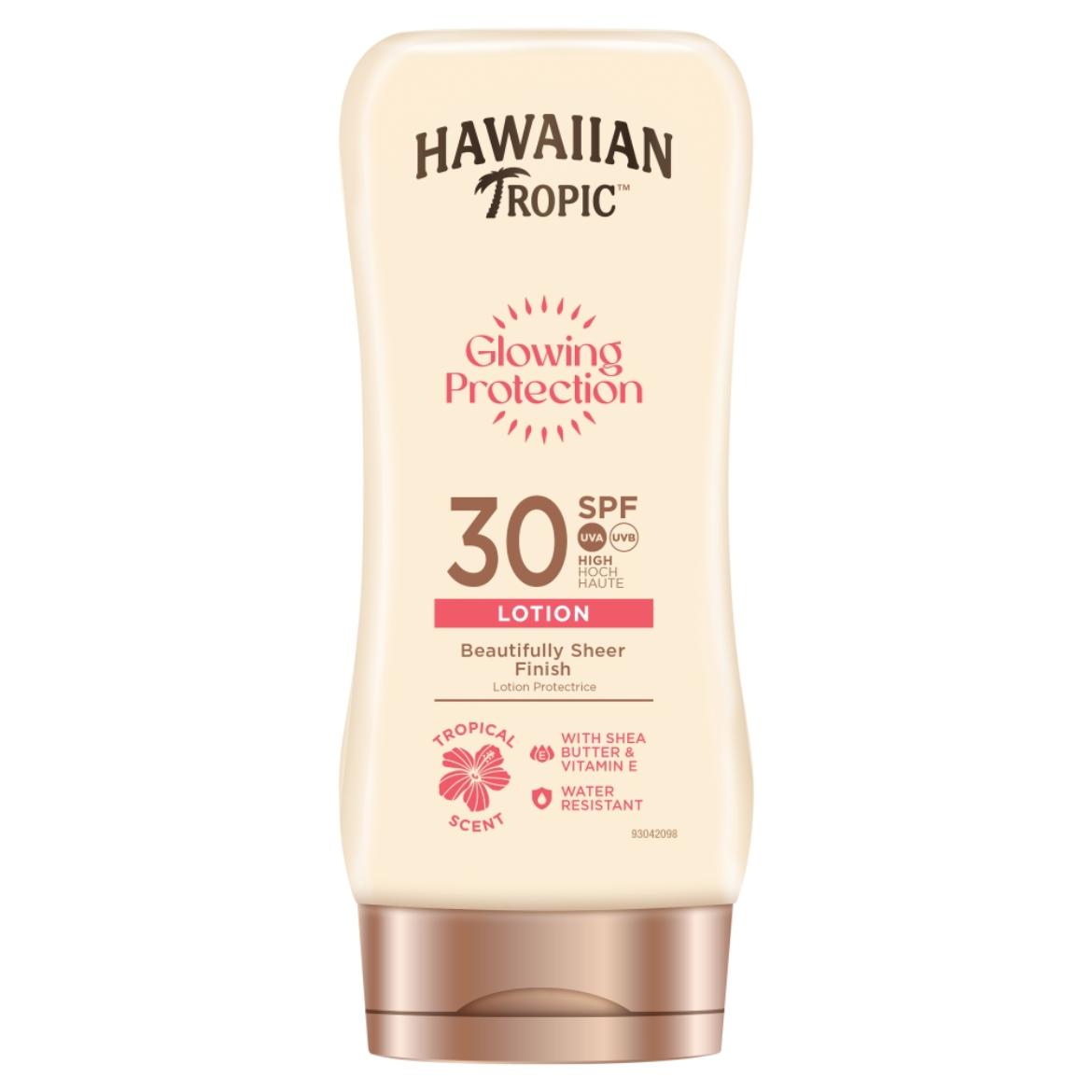 Hawaiian Tropic Satin Protection magas fényvédelmet biztosító naptej SPF30