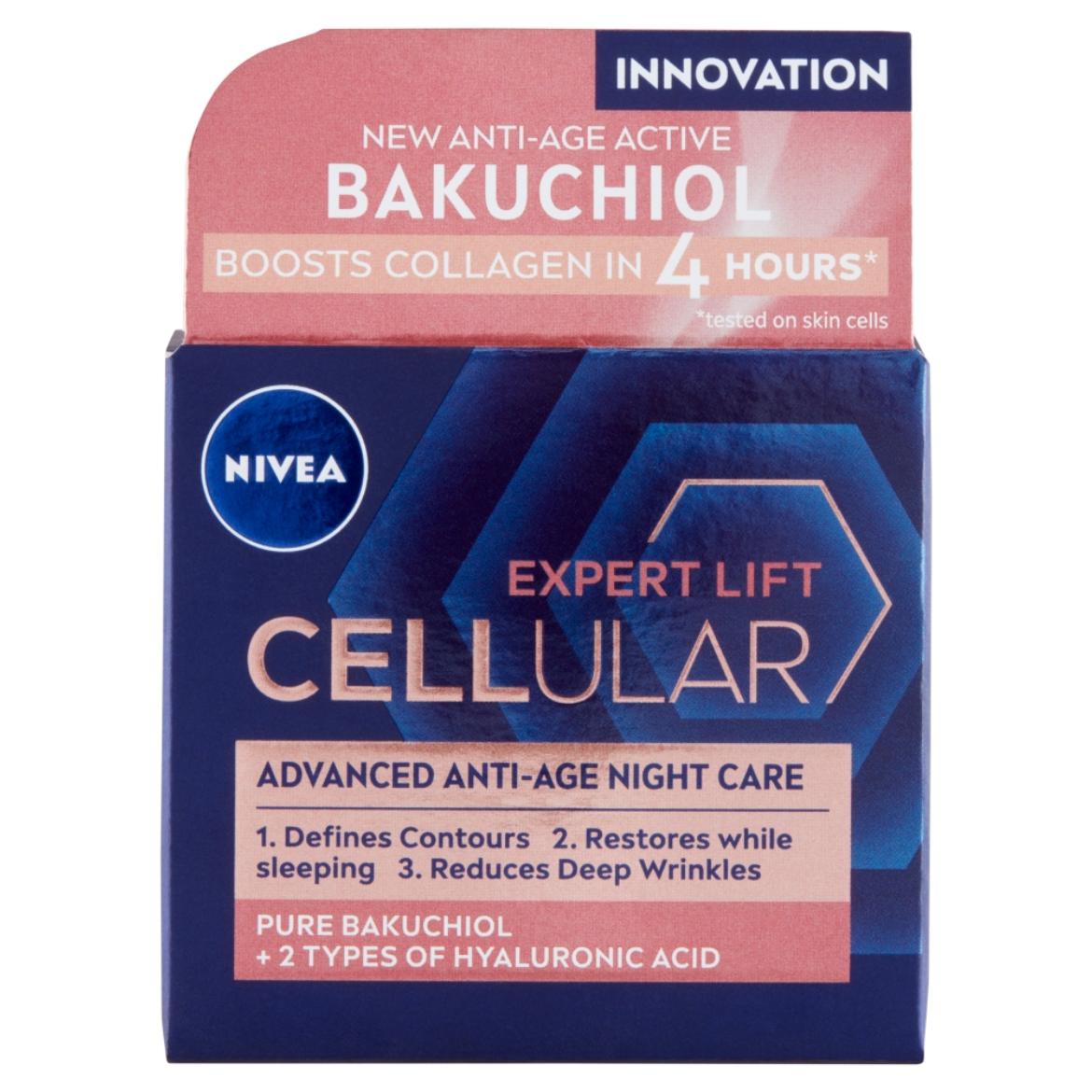 NIVEA Cellular Expert Lift éjszakai arckrém