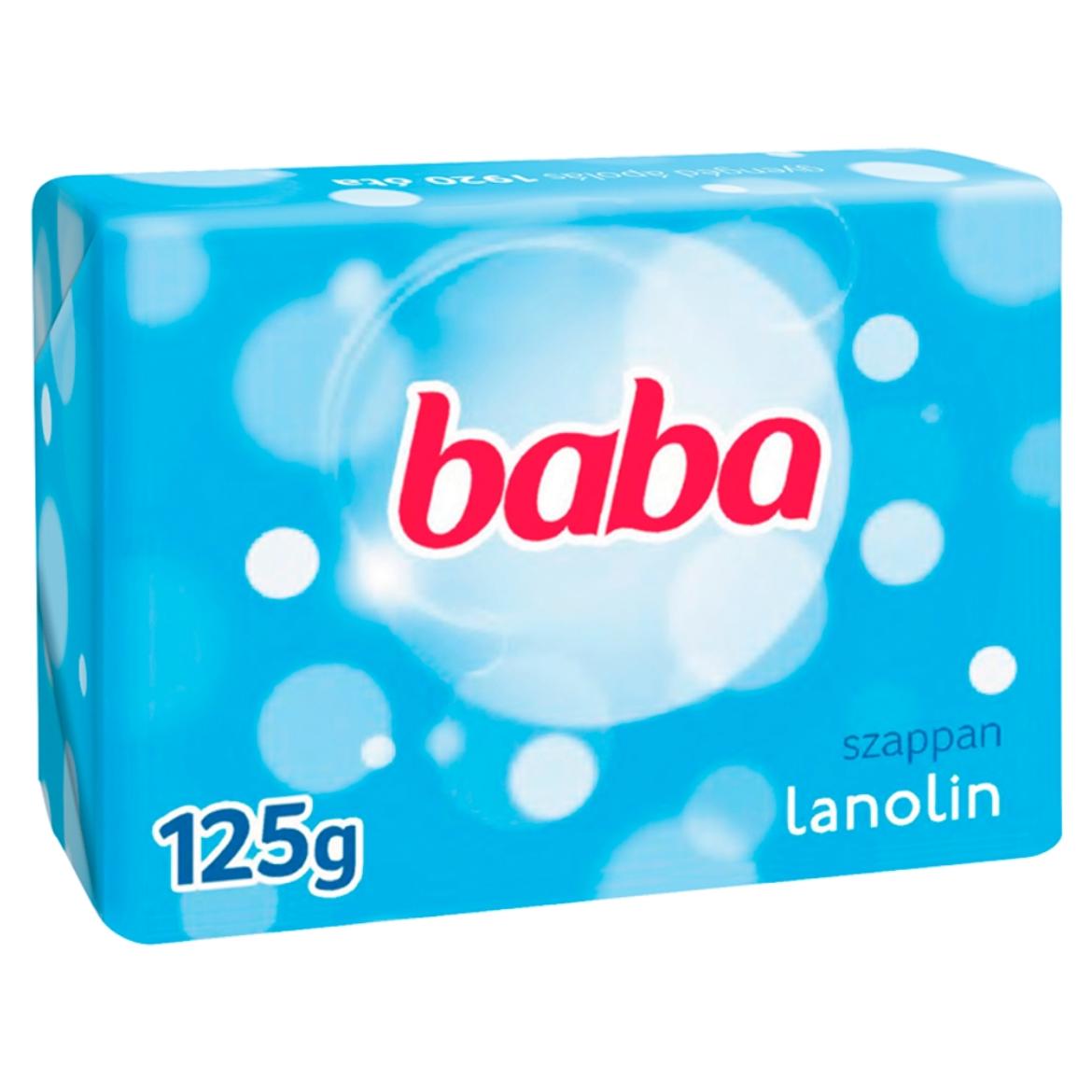 Baba lanolin szappan