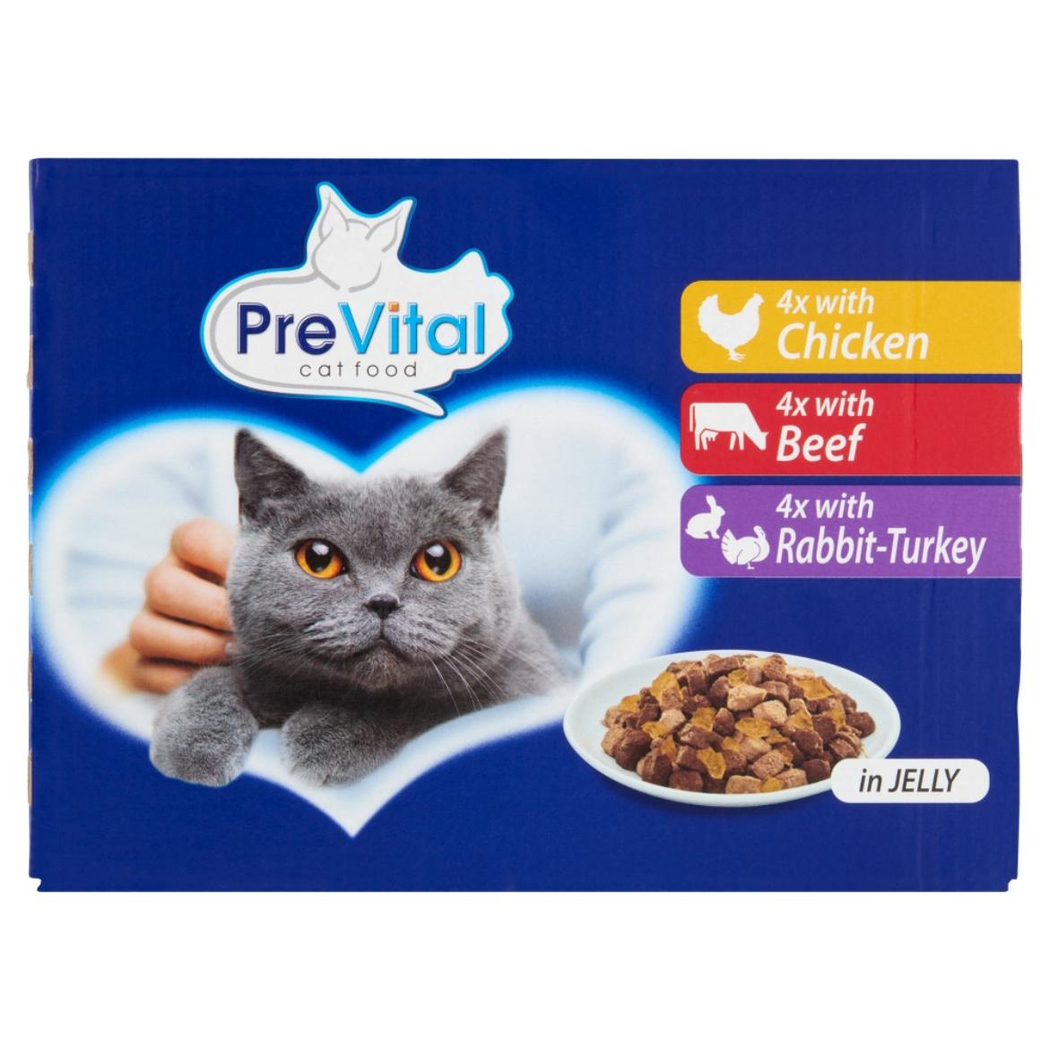 PreVital macska tasak MP vitalpack zselé 12x100g