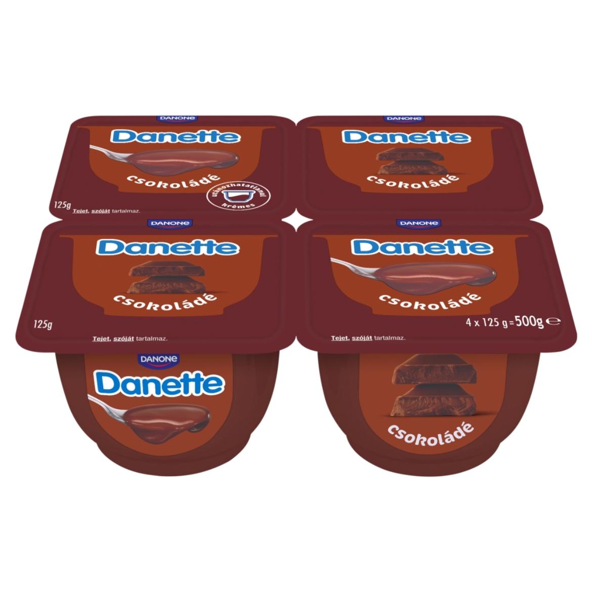 Danone Danette csokoládéízű puding 4 x