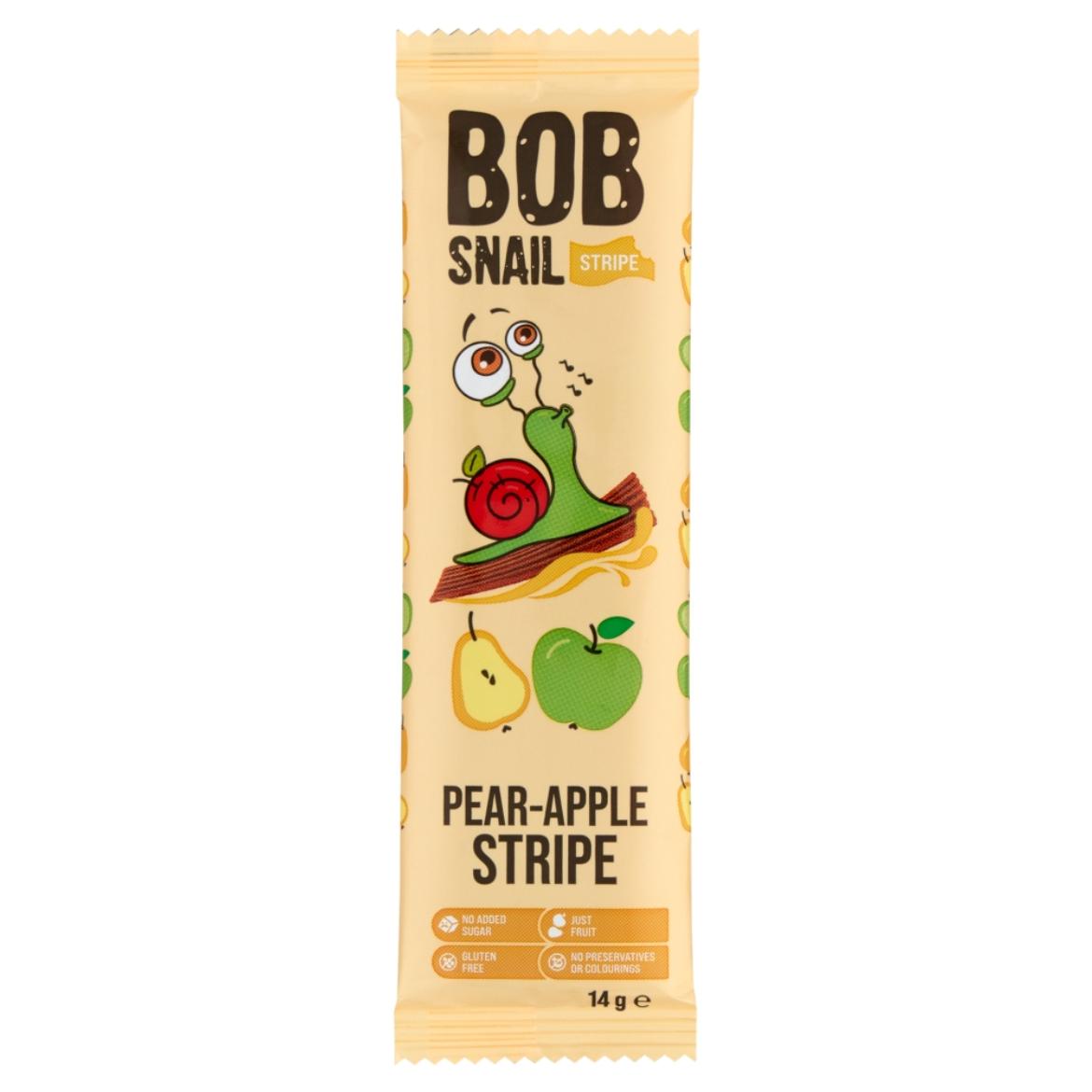 Bob Snail körte-alma gyümölcsszelet