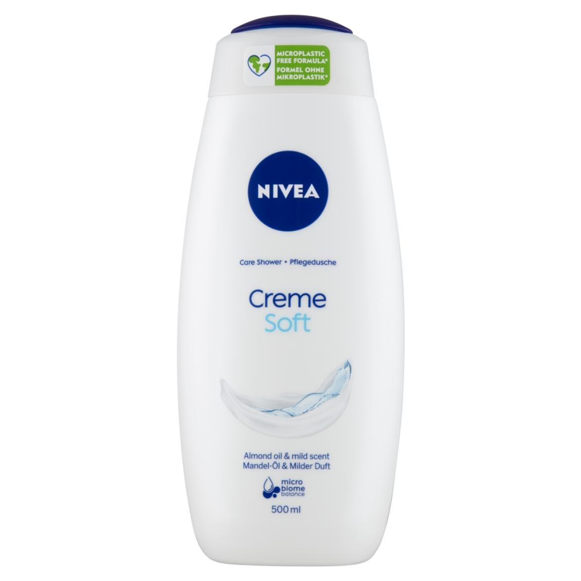 NIVEA Creme Soft krémtusfürdő