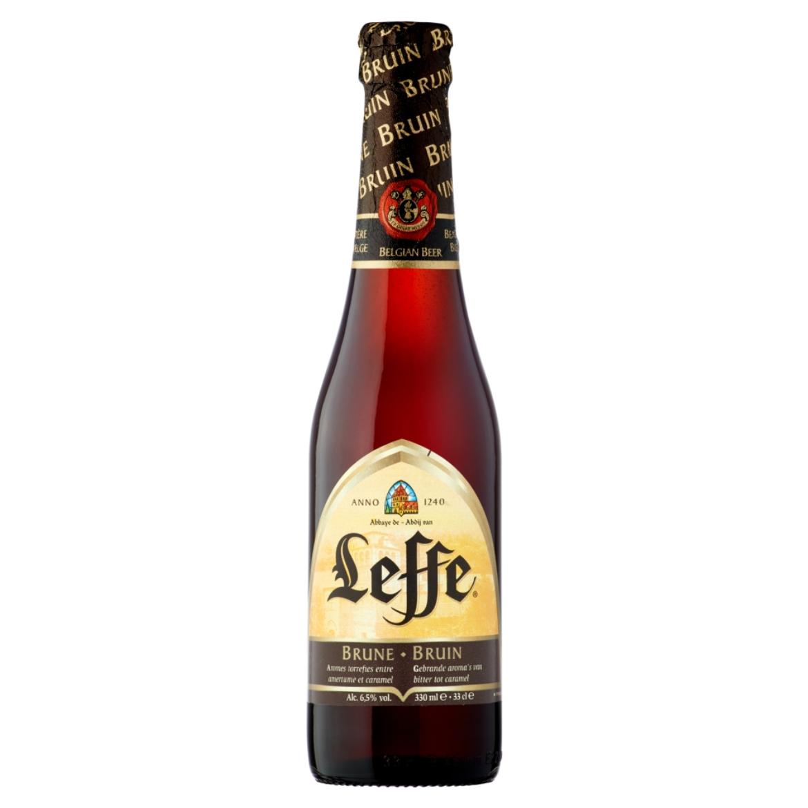 Leffe Dark 0.33l DRS