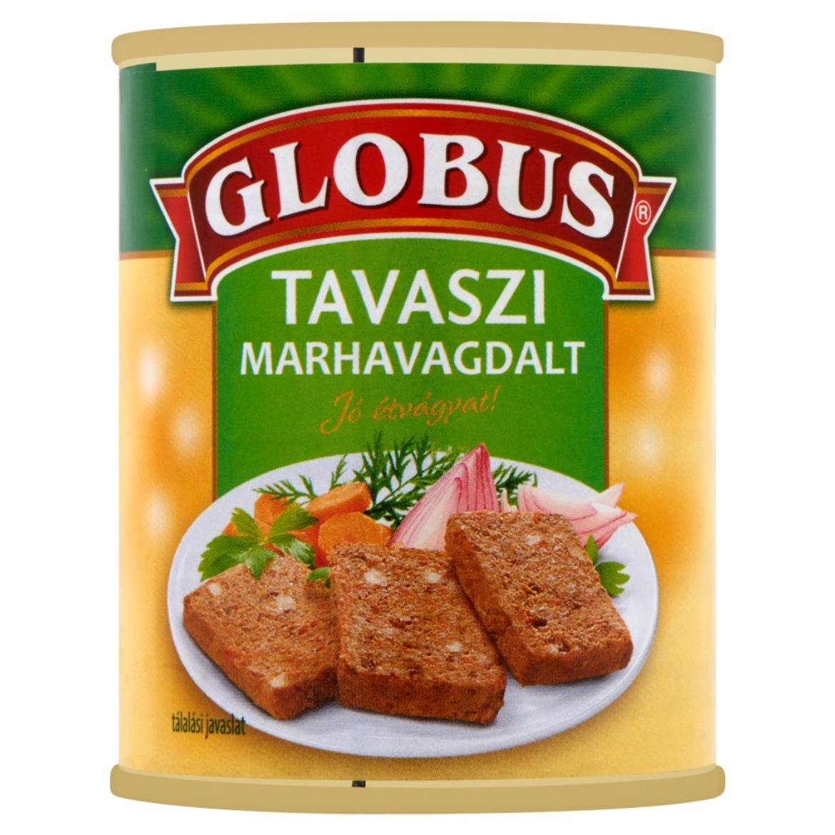 Globus tavaszi marhavagdalt