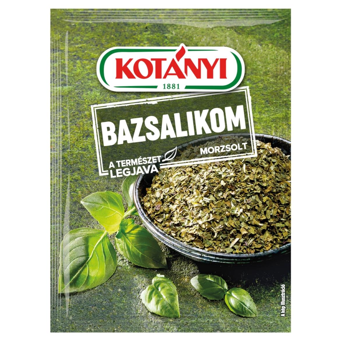Kotányi morzsolt bazsalikom