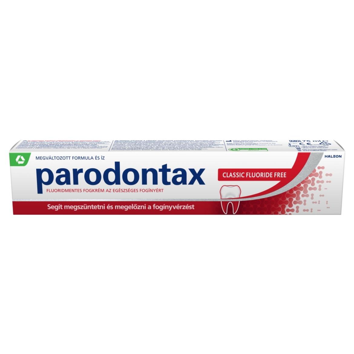 Parodontax fluoridmentes fogkrém