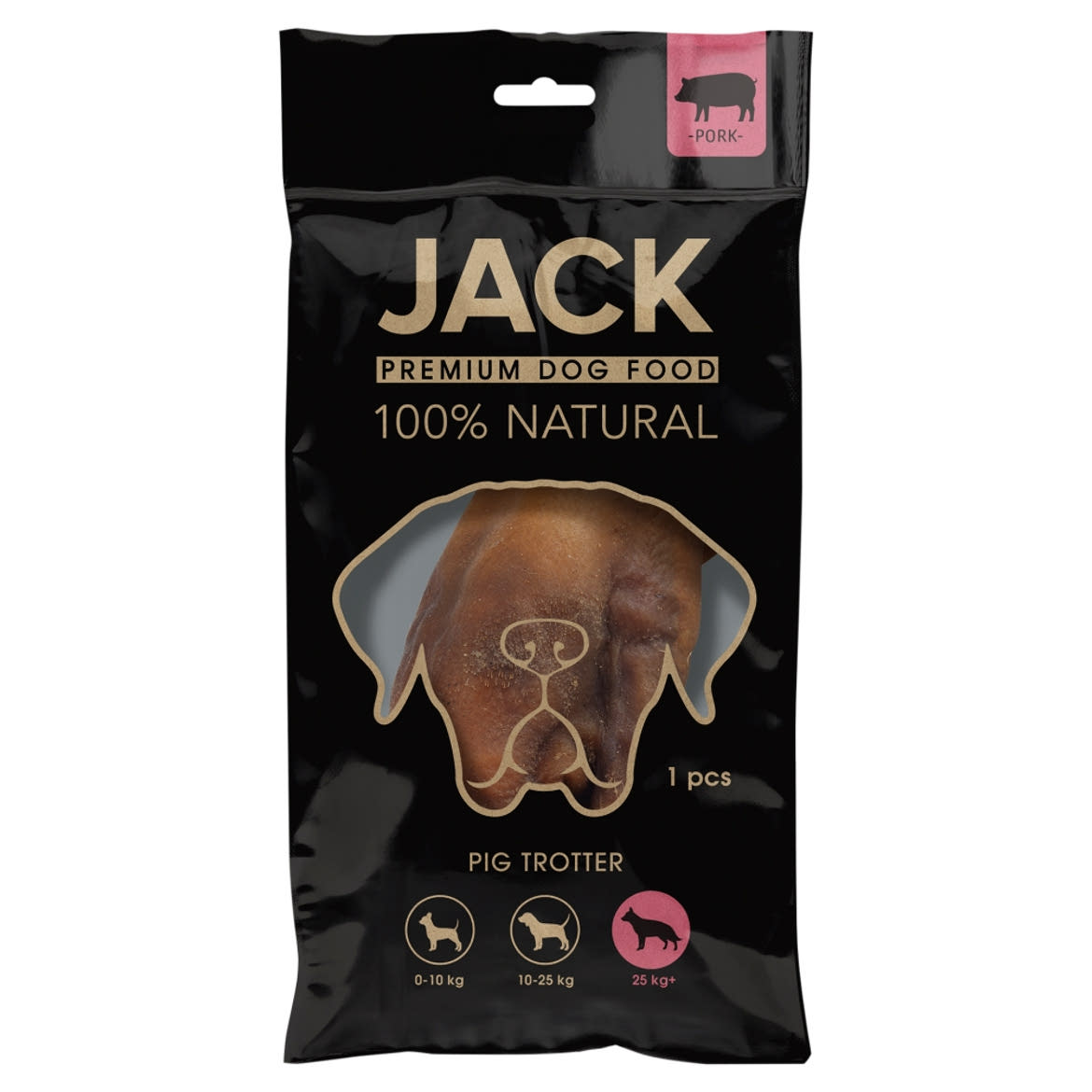 Jack Premium sertés köröm 1 db