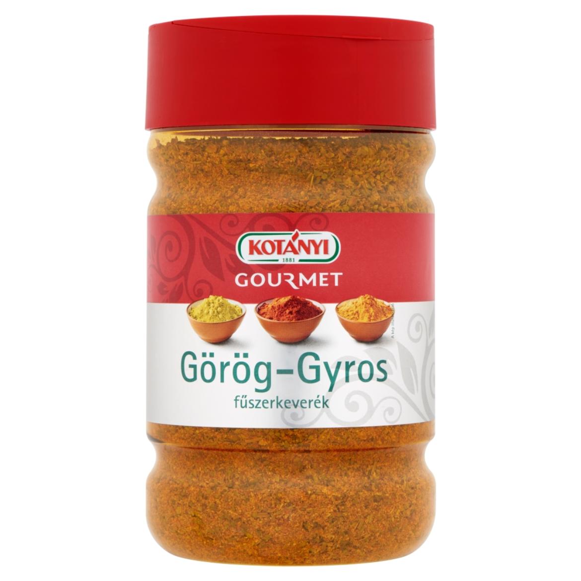 Kotányi Gourmet görög-gyros fűszerkeverék