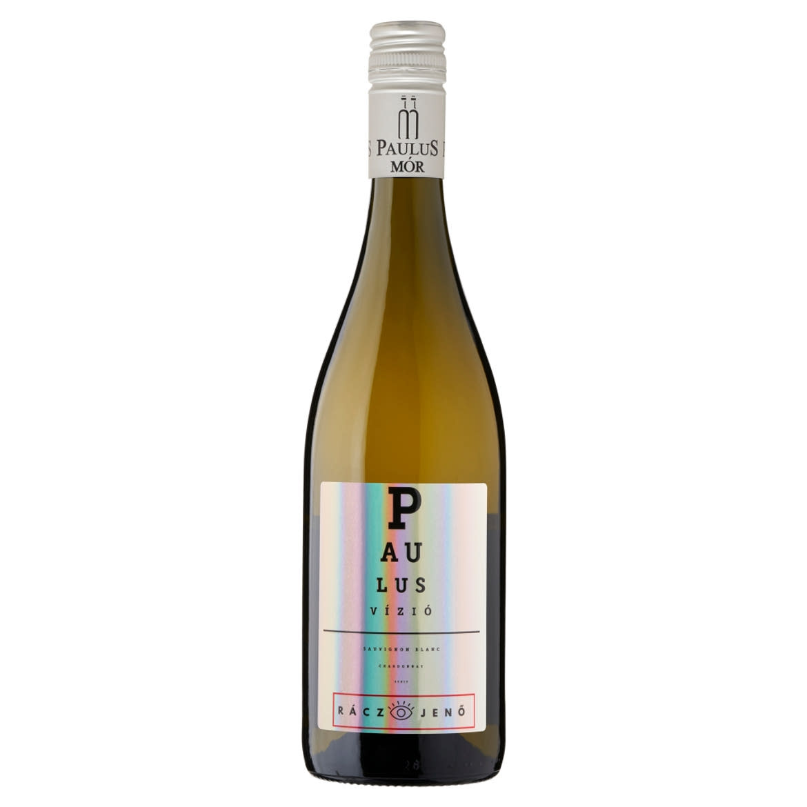 Paulus Vízió Sauvignon Blanc-Chardonnay-Zenit Cuvée száraz fehérbor 13%