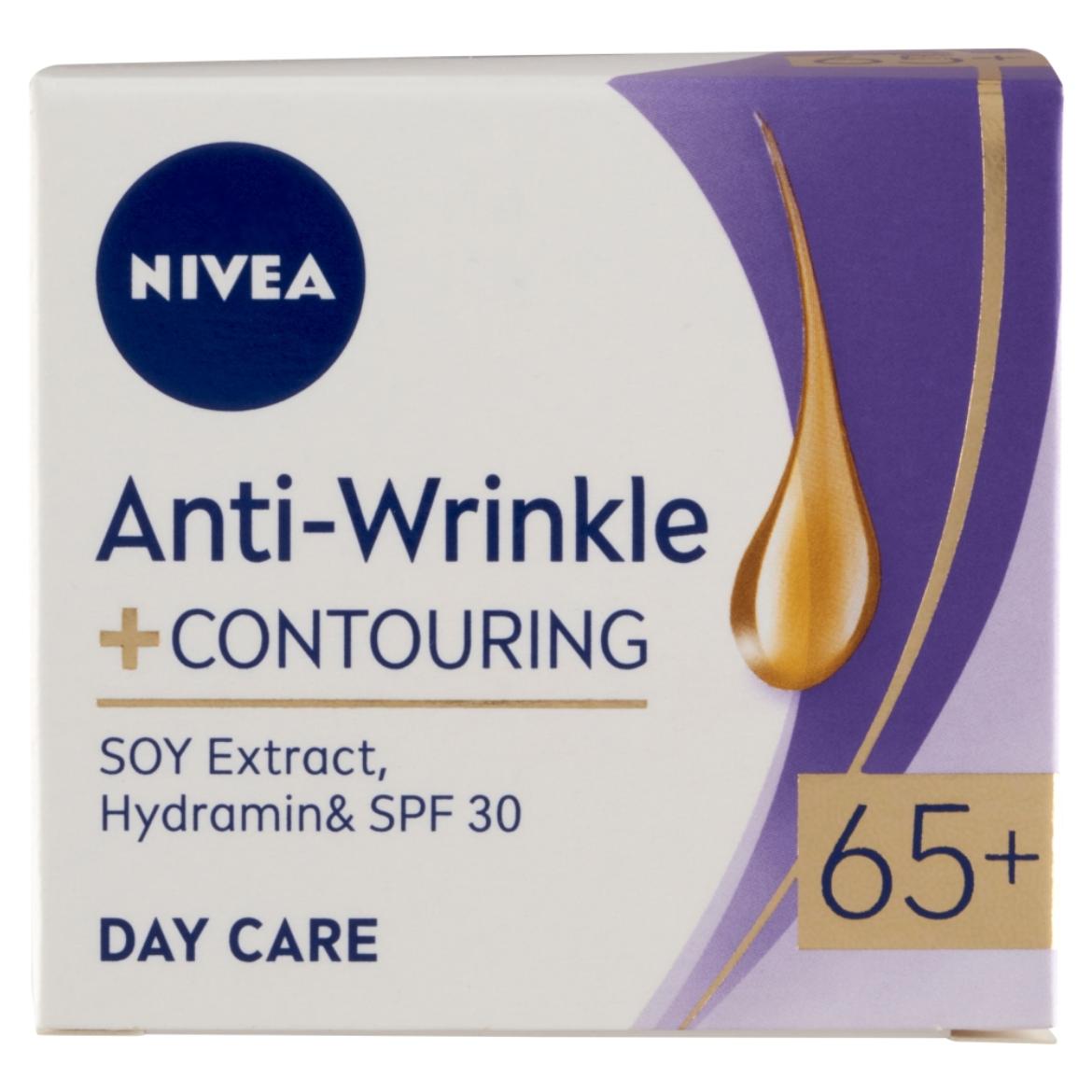 NIVEA Anti Wrinkle 65+ nappali arckrém