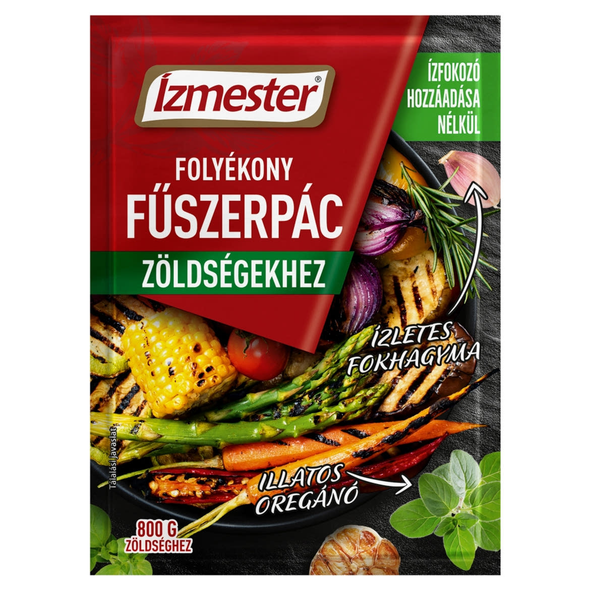 Ízmester folyékony fűszerpác zöldségekhez