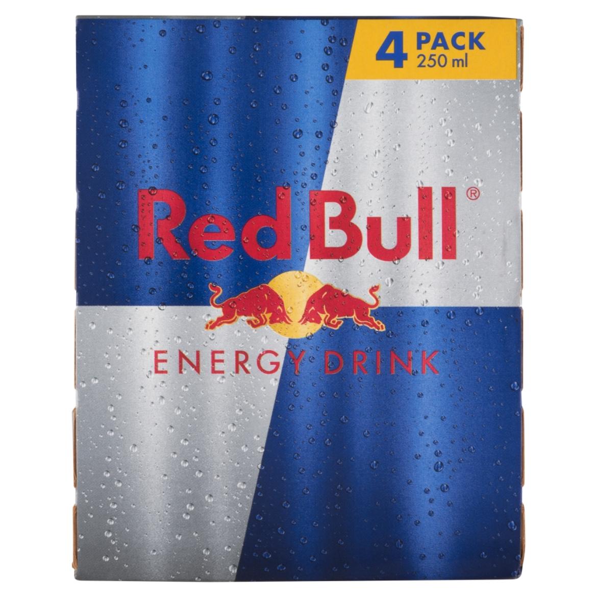 Red Bull energiaital 4 x 250ml