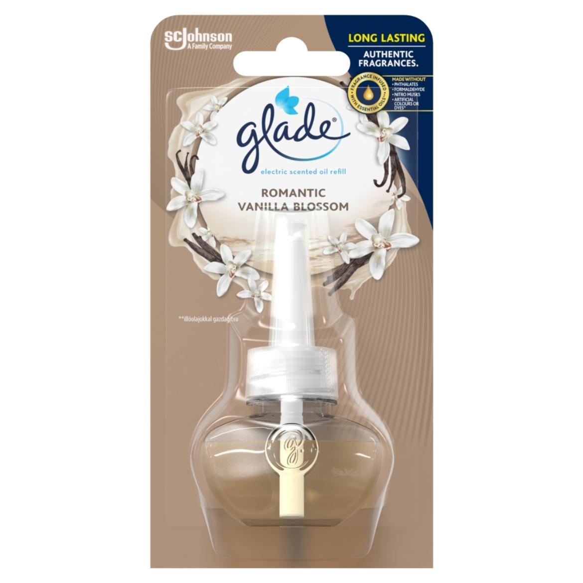 Glade Romantic Vanilla Blossom légfrissítő illóolaj utántöltő