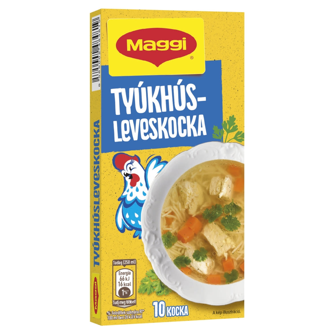 Maggi tyúkhúsleves kocka,