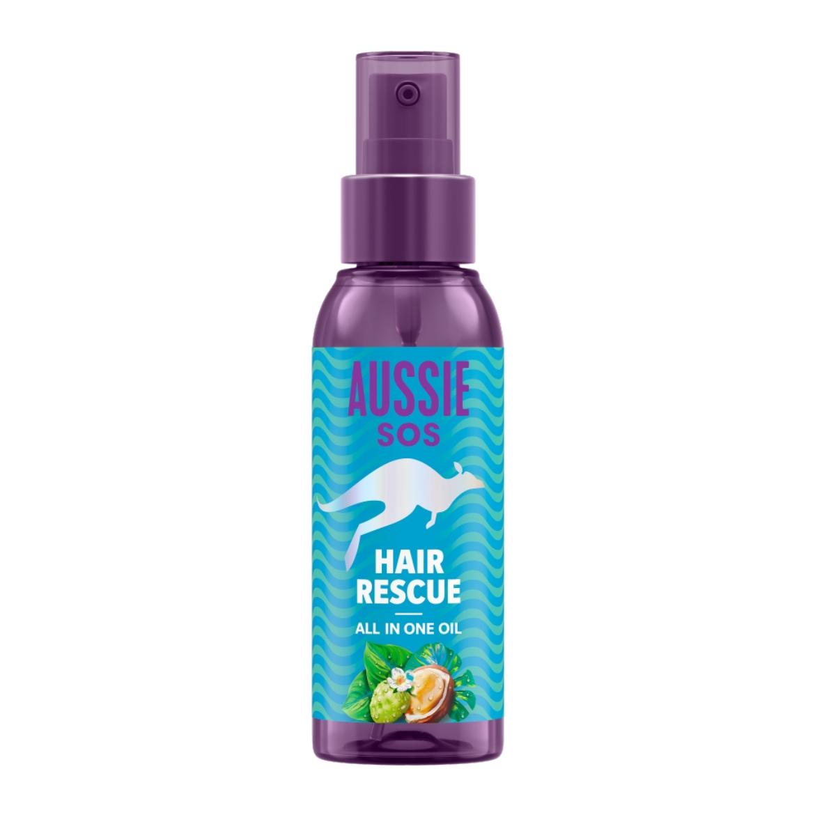 Aussie SOS Hair Rescue szérum olaj