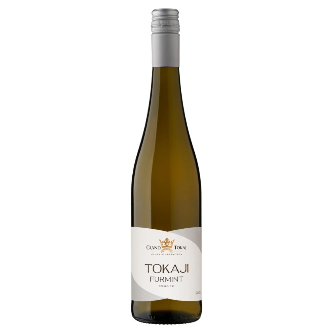 Grand Tokaj Tokaji Furmint száraz fehérbor 12,5%