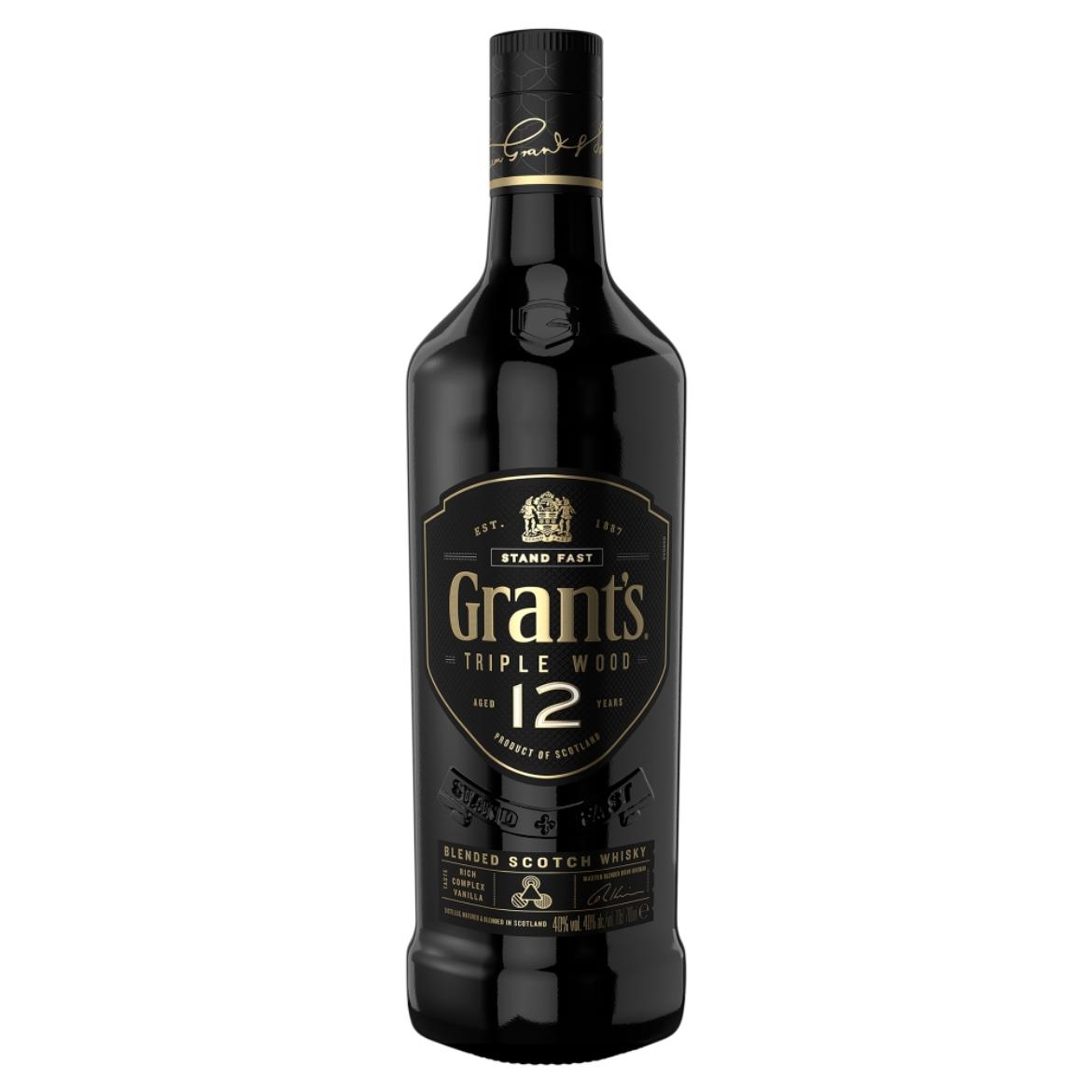 Grant's 12 kevert skót whisky 40% 0,7 l