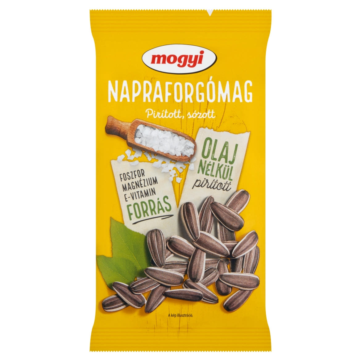 Mogyi pirított, sózott napraforgómag