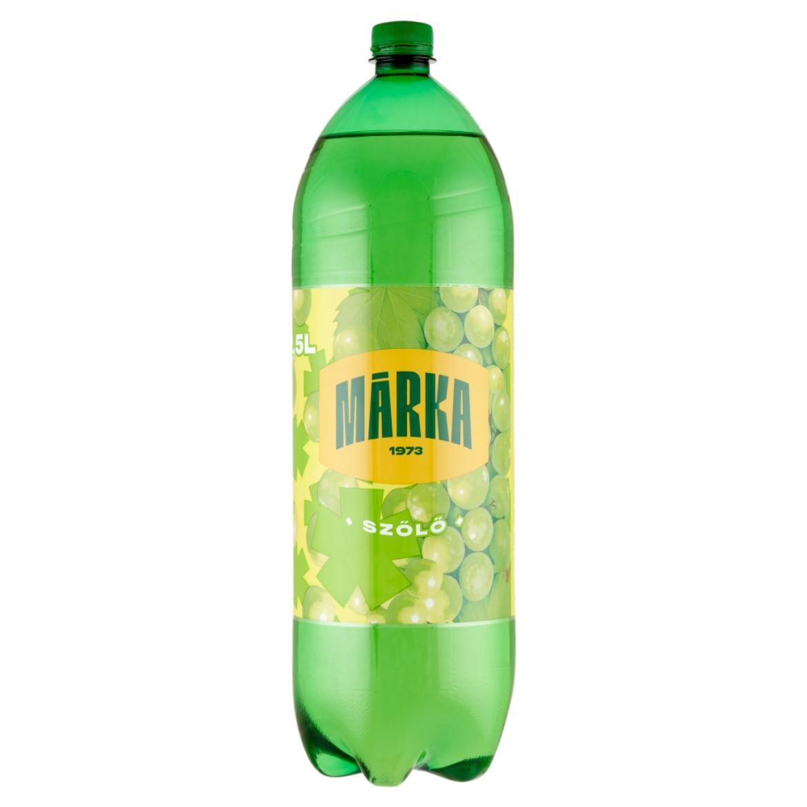 Márka Grape Szőlő szénsavas üdítőital cukorral és édesítőszerekkel, + 50 ft betétdíj, 2,5 L
