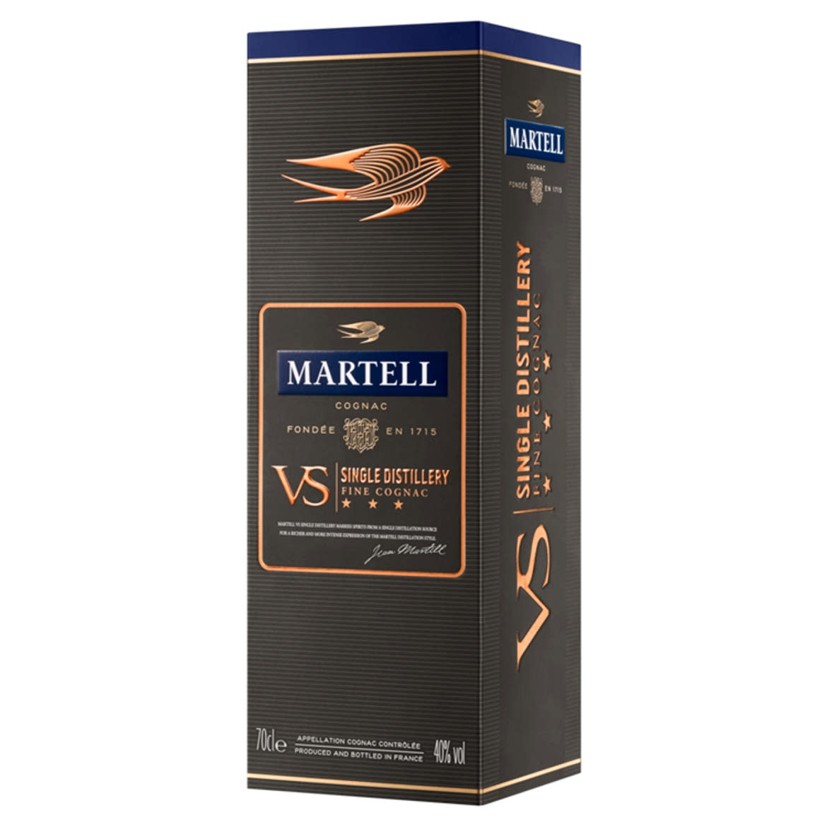 Martell VS Cognac 40% 0,7 l