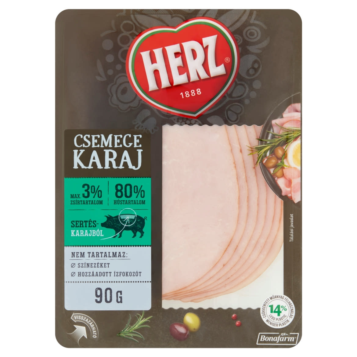 HERZ Gála csemege karaj