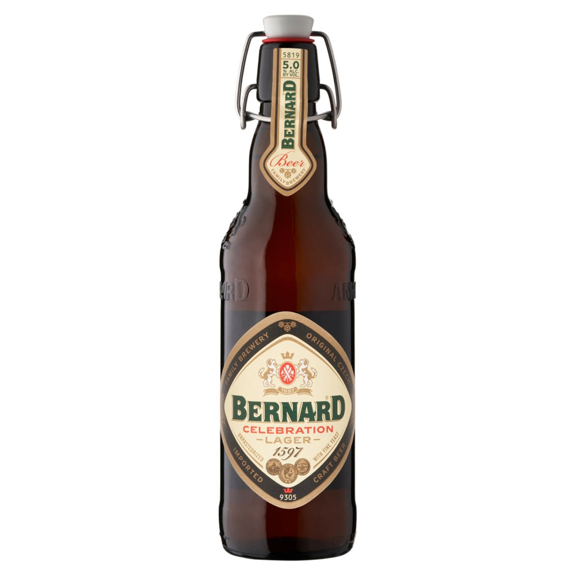 Bernard Celebration Lager világos sör 5%