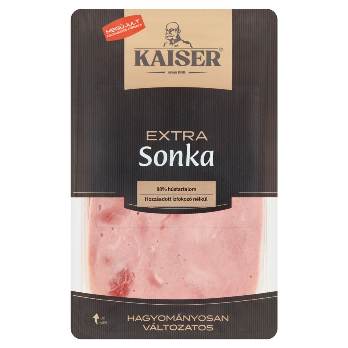 Kaiser szeletelt extra sonka 75 g