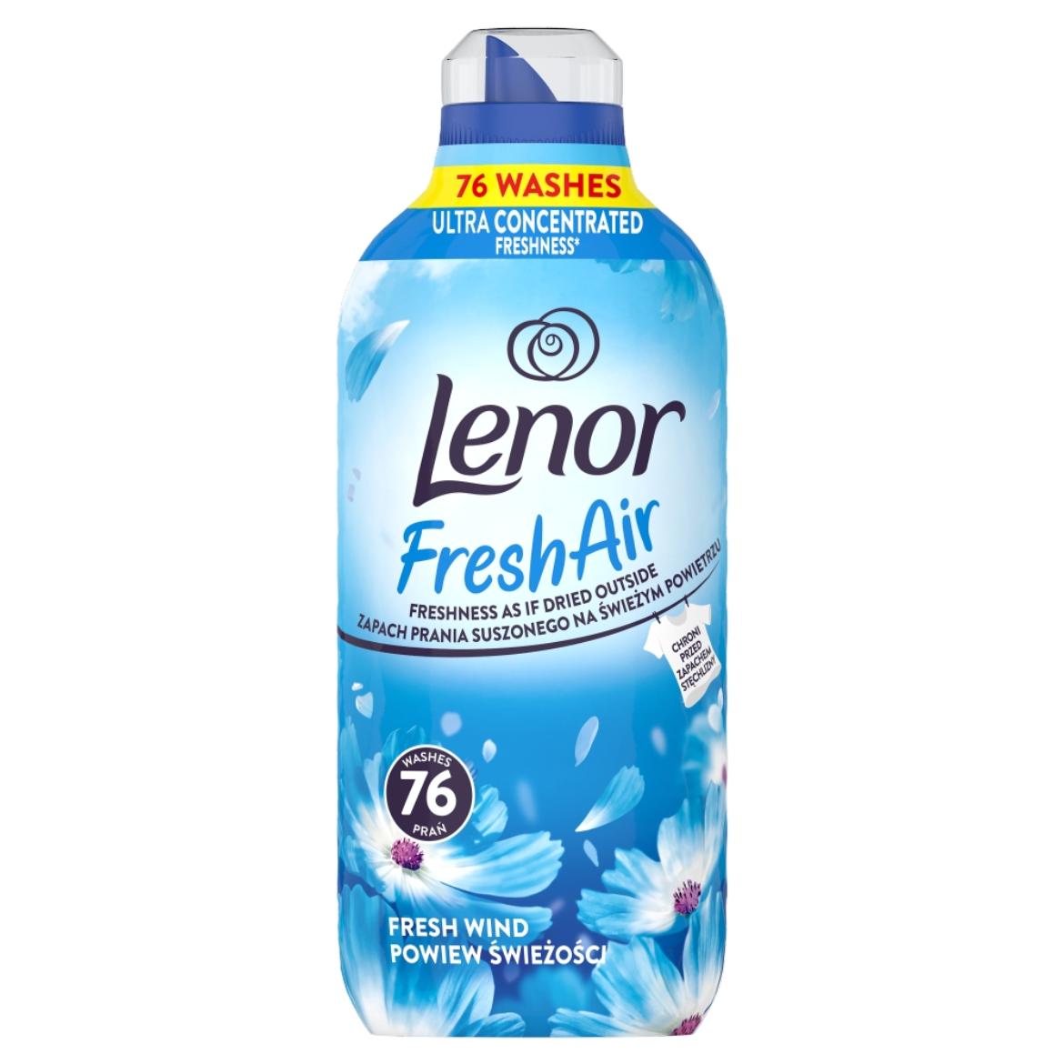 Lenor Fresh Air Öblítő 76 Mosáshoz, Fresh Wind