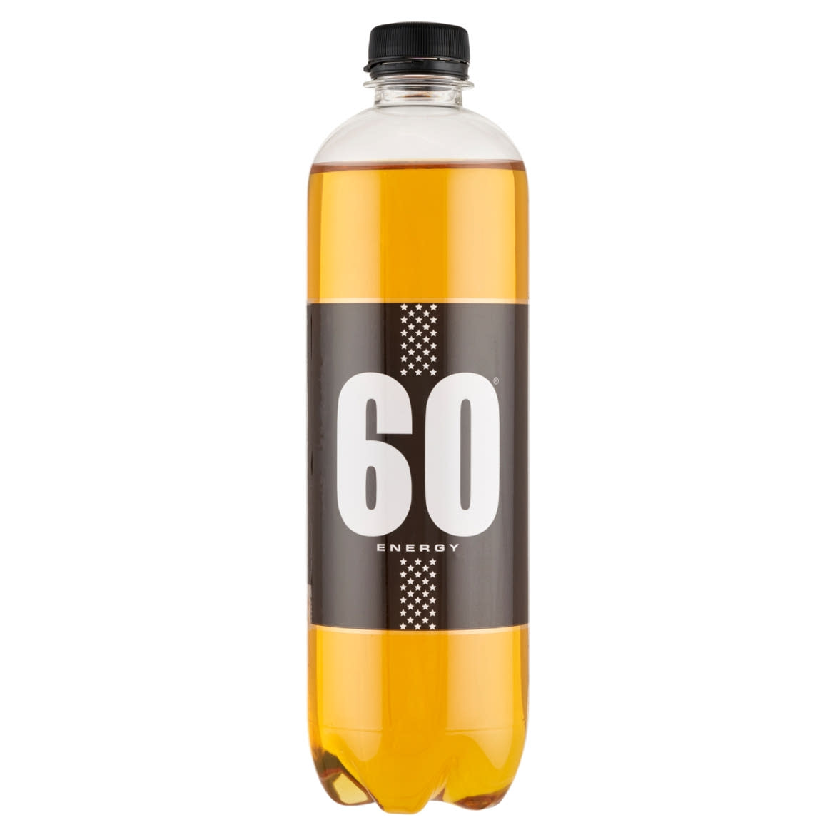 60 Energy tutti-frutti ízű szénsavas ital, koffeinnel, cukorral, édesítőszerrel 0,6 l