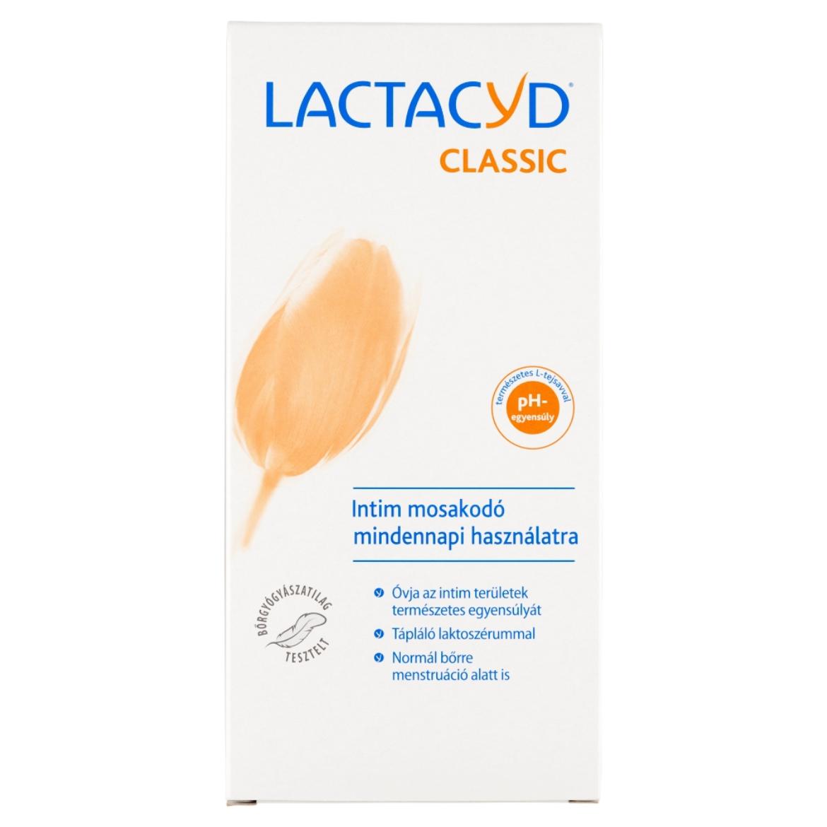 Lactacyd Classic intim mosakodó mindennapi használatra