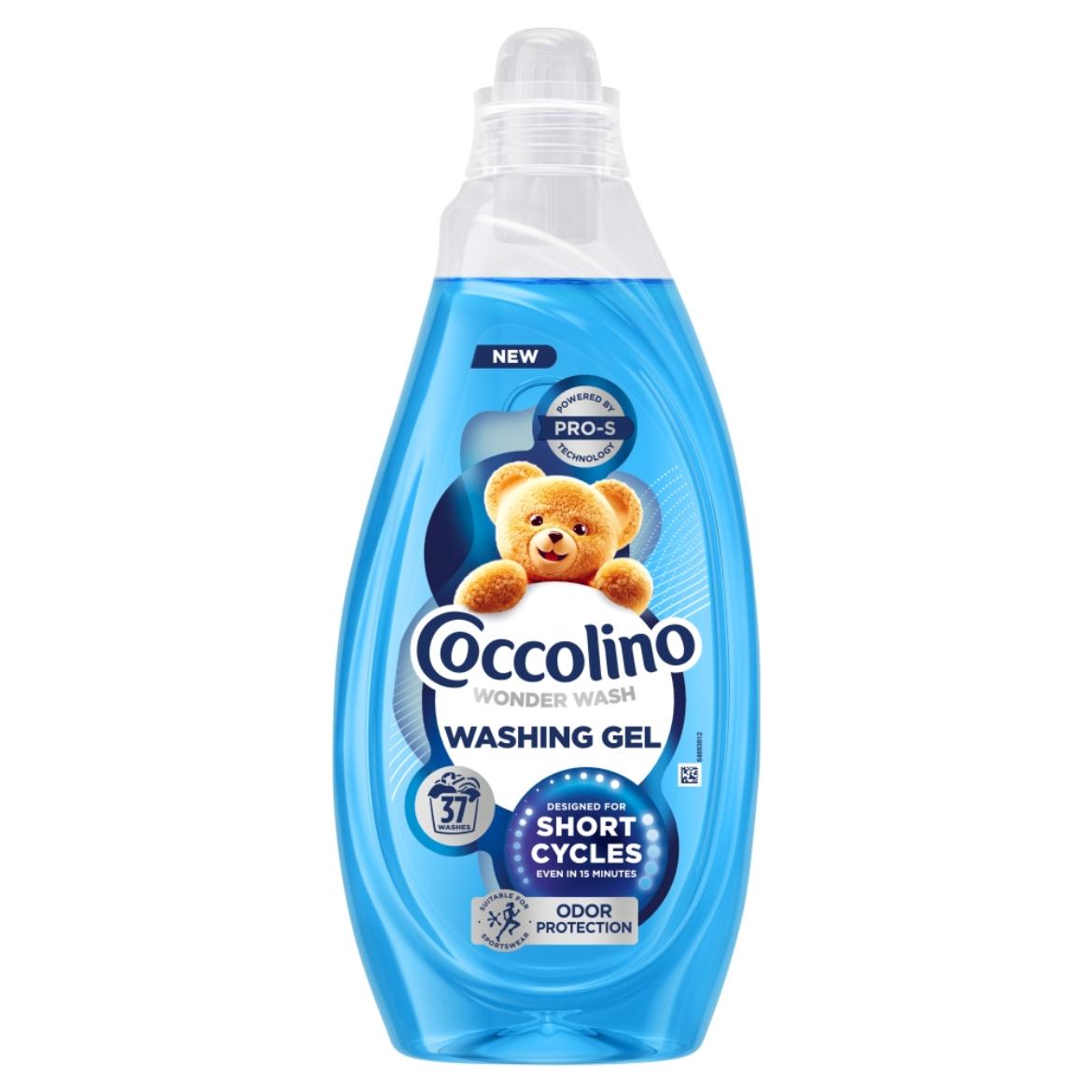 Coccolino Wonder Wash Odor Defence folyékony mosószer 37 mosás