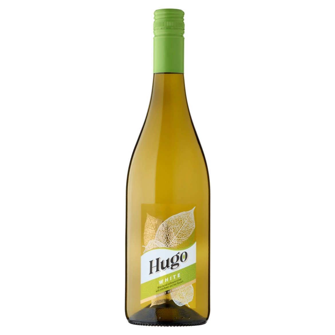 Hugo bodzavirág-lime ízű fehérboralapú szénsavas ital 7%, 0,75 L