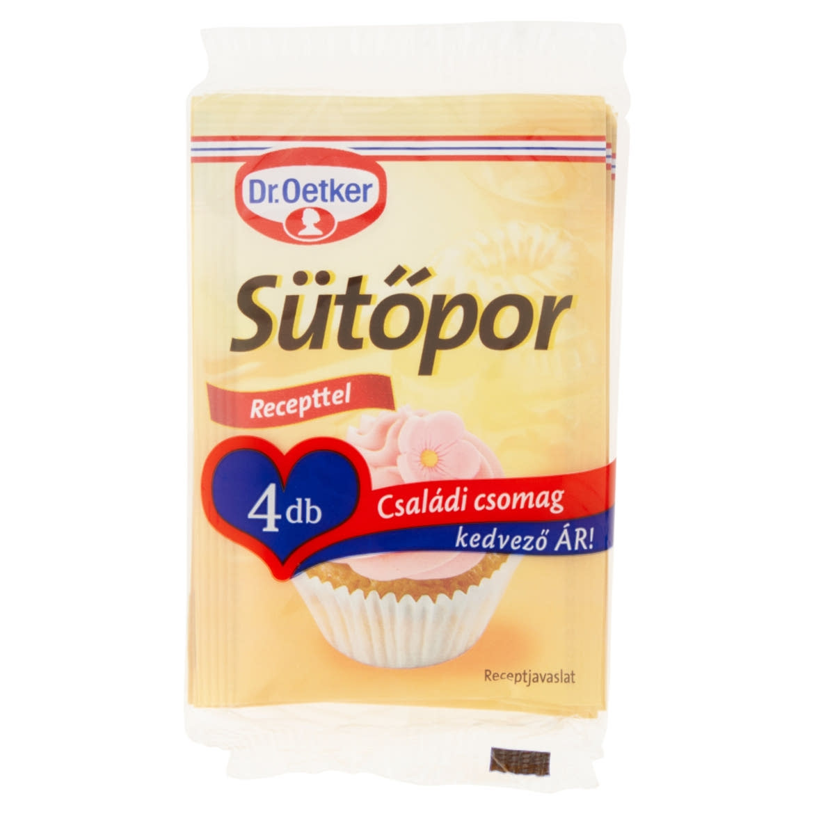 Dr. Oetker sütőpor 4 x