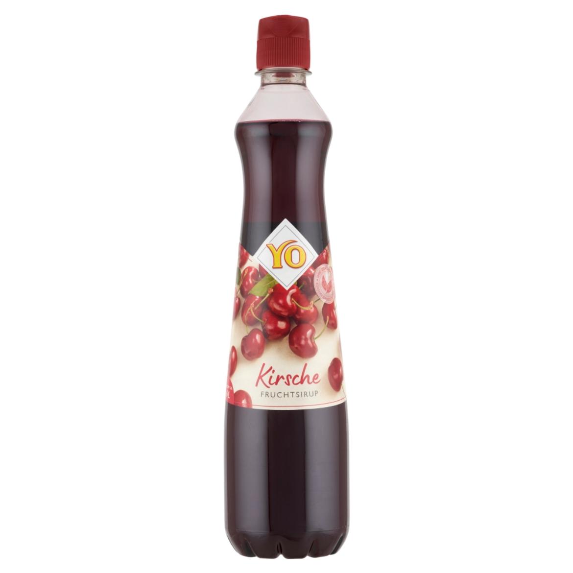 Yo cseresznye ízesítésű szörp 0,7 l
