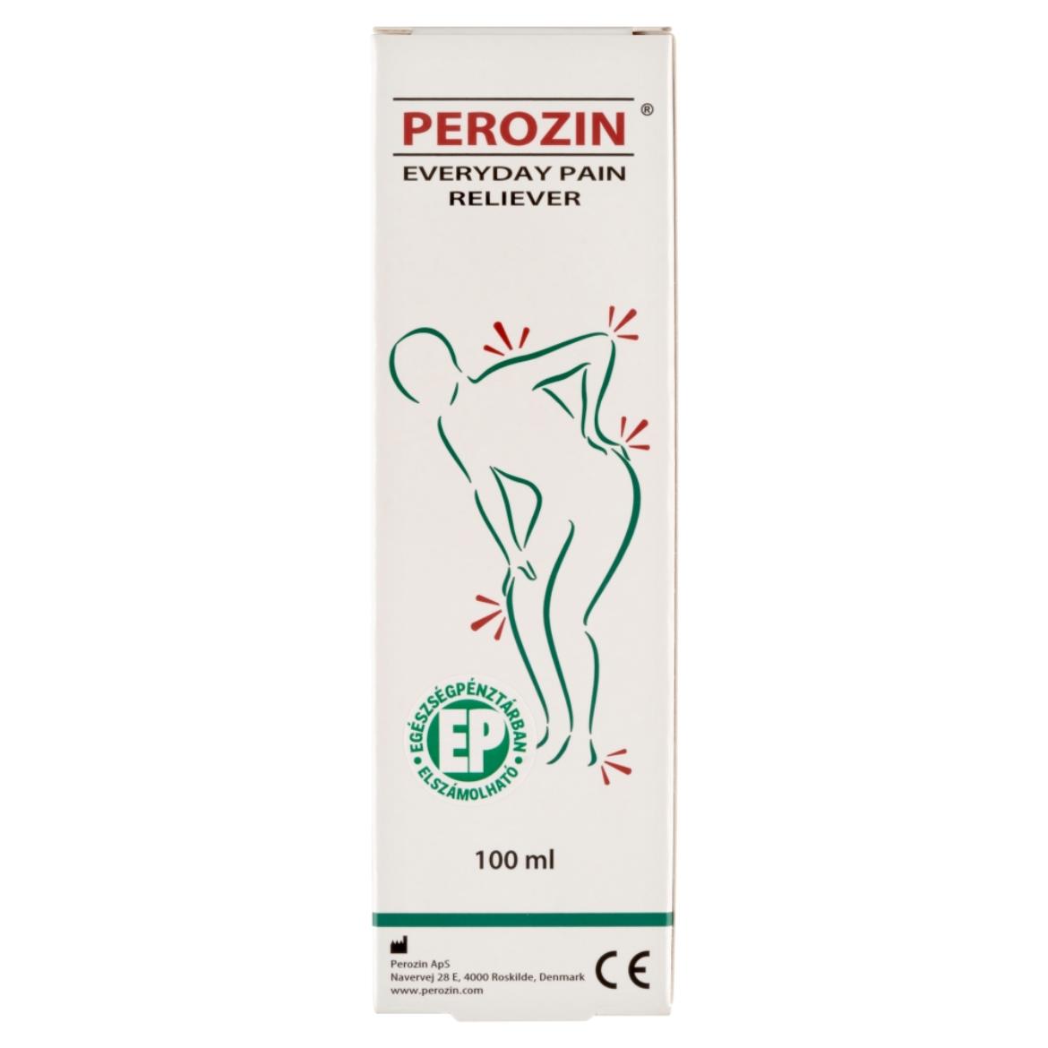 Perozin fájdalomcsökkentő krém