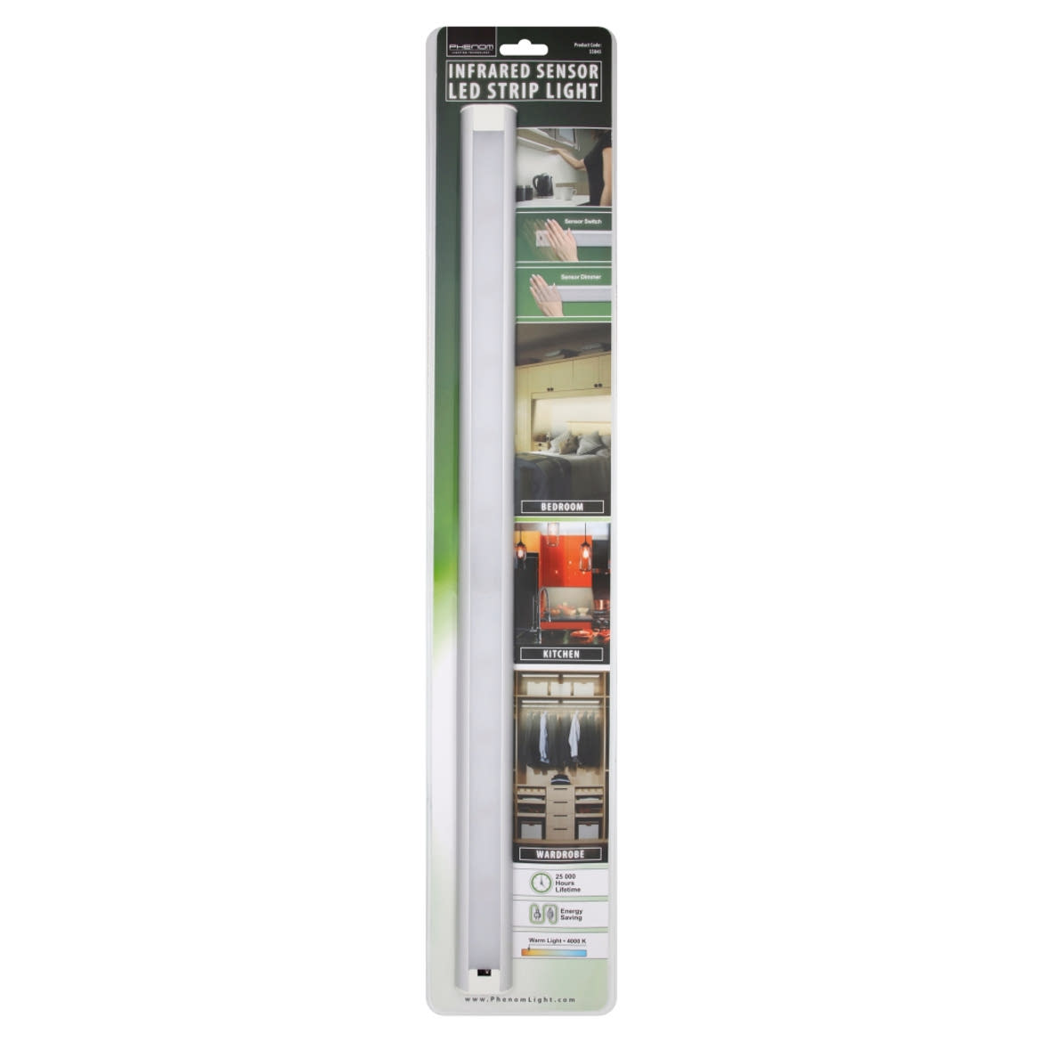 Phenom LED világítás szenzoros kapcsolóval 600 mm