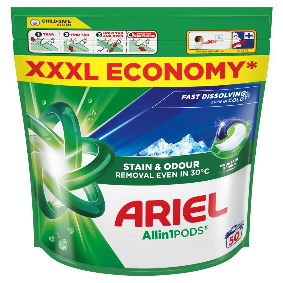 Ariel Allin1 PODS[NT{sign}] Mosókapszula 50 Mosáshoz