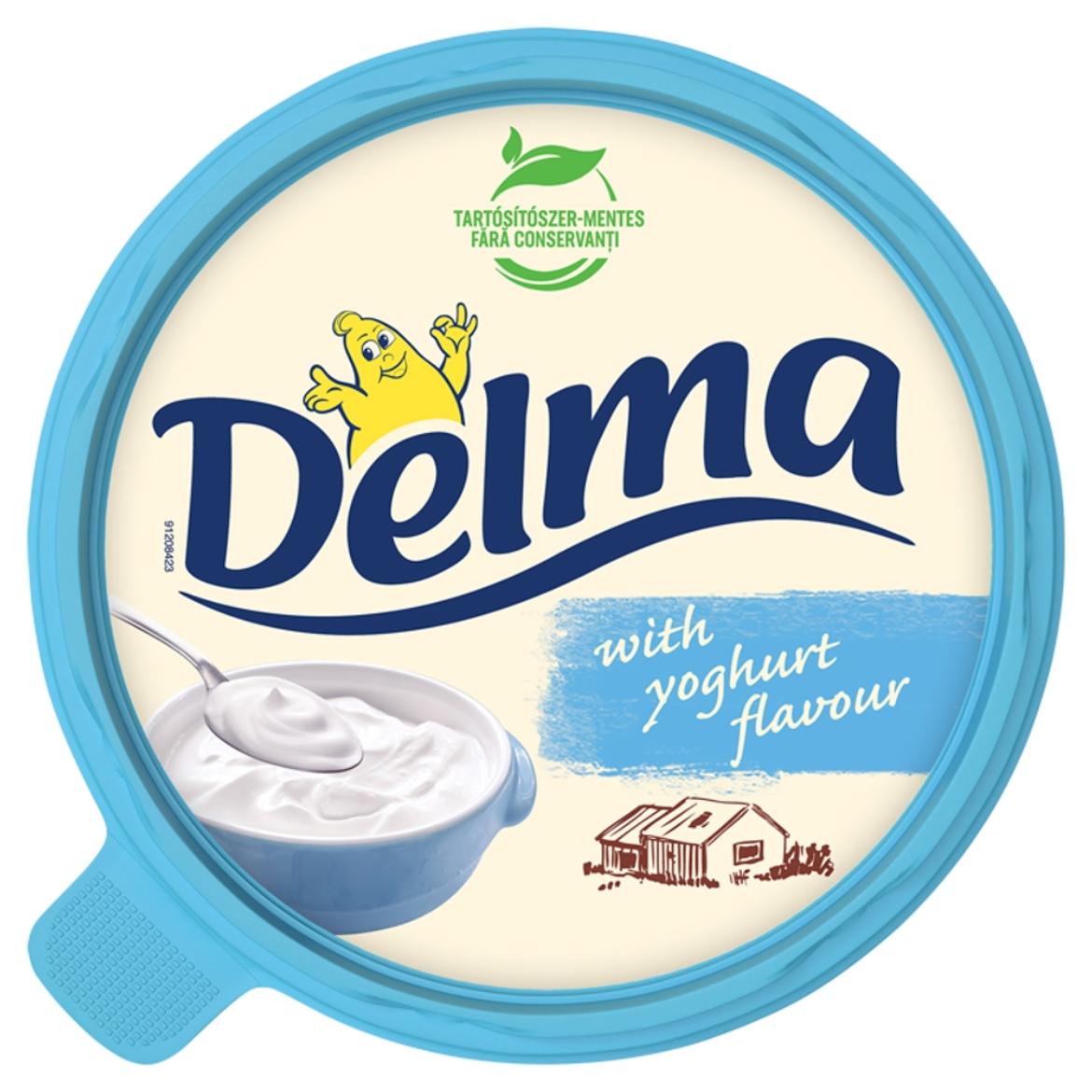 Delma félzsíros margarin joghurt aroma összetevővel 39%