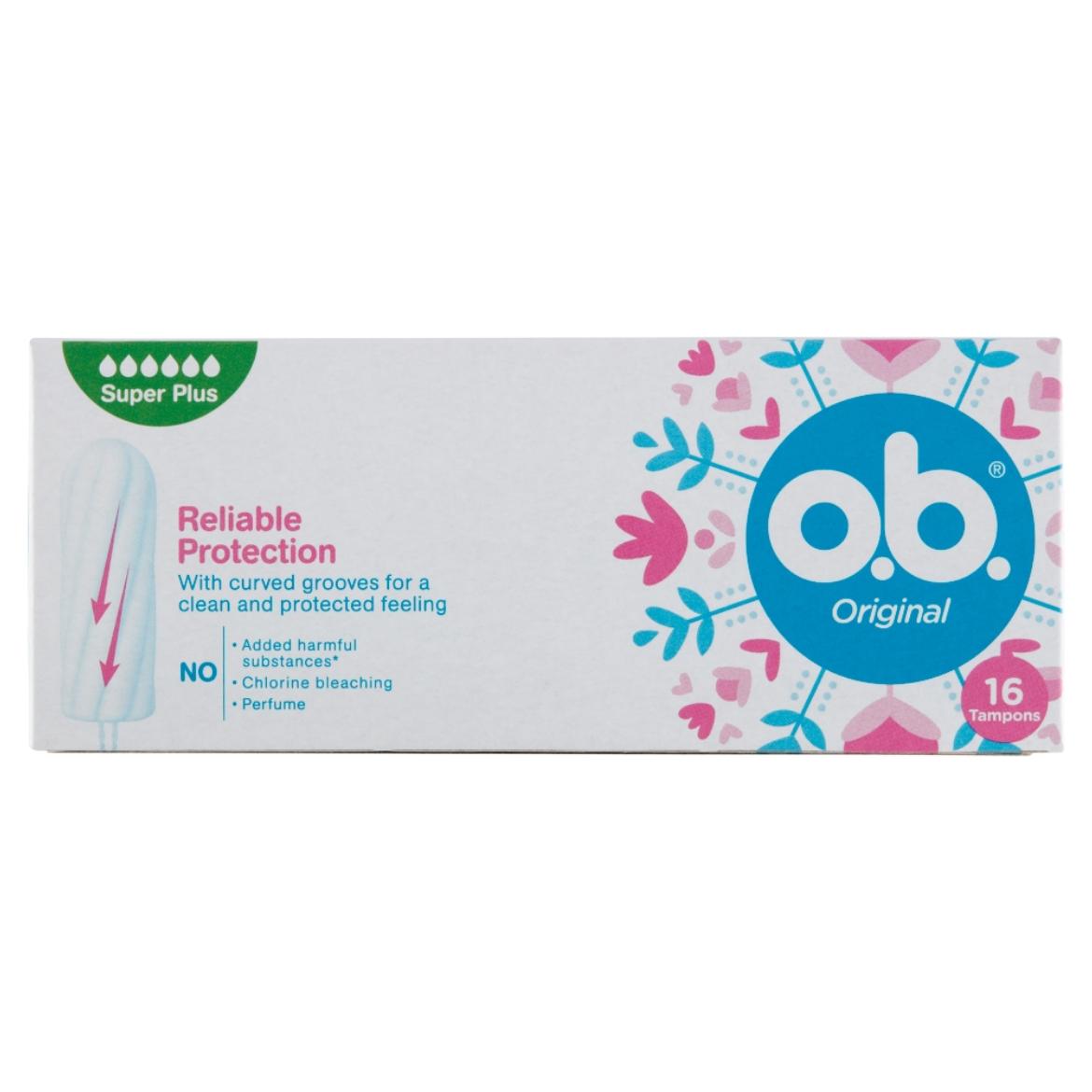 o.b. Original Super Plus tampon
