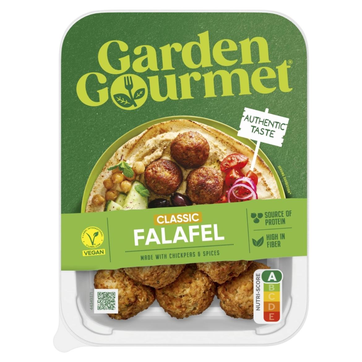 Garden gourmet Vegán falafel