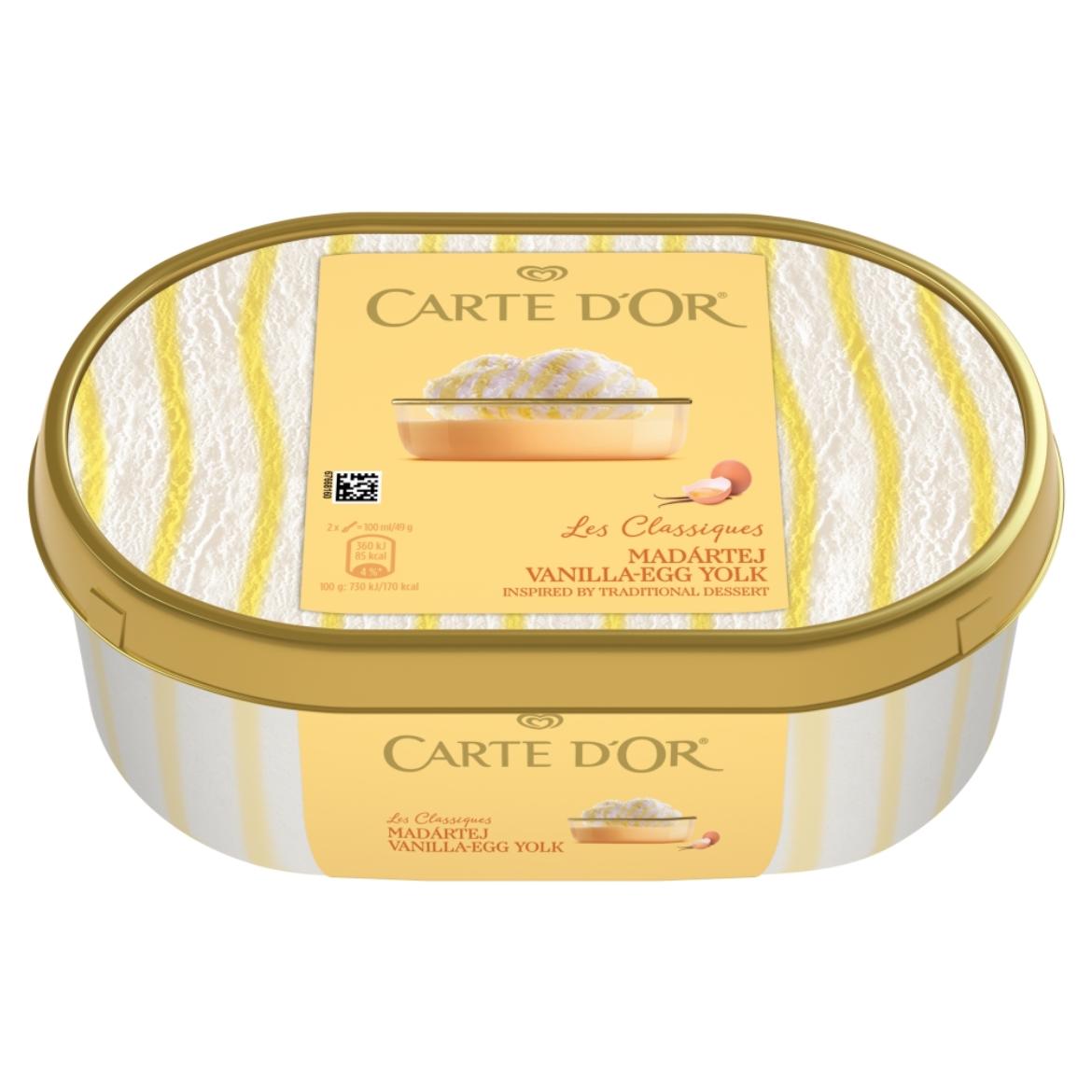 Carte D'Or Madártej Jégkrém