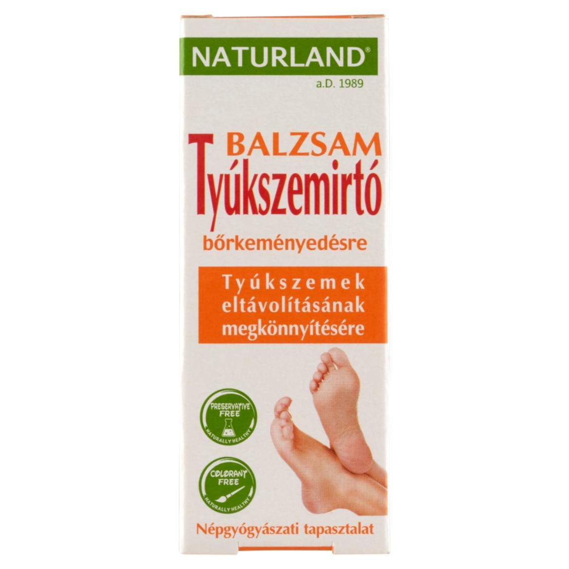 Naturland tyúkszemirtó balzsam