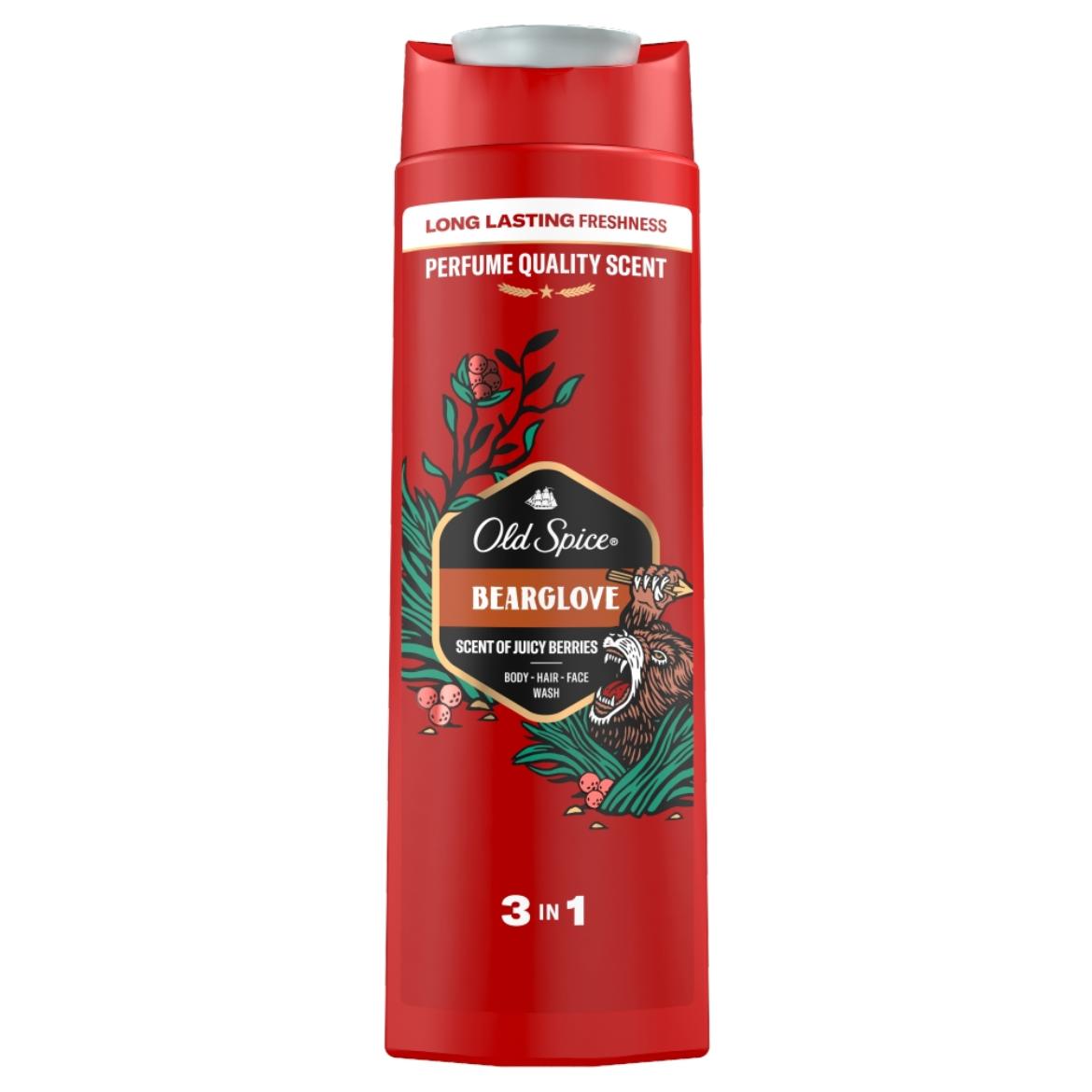 Old Spice Bearglove Tusfürdő És Sampon Férfiaknak